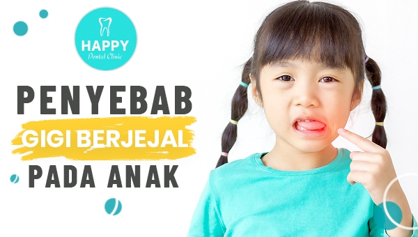 PENYEBAB GIGI ANAK TUMBUH BERJEJAL